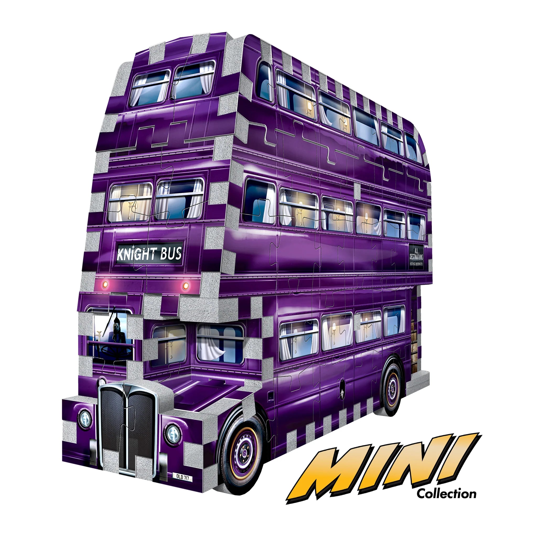 Wrebbit 3D Harry Potter: Knight Bus Mini